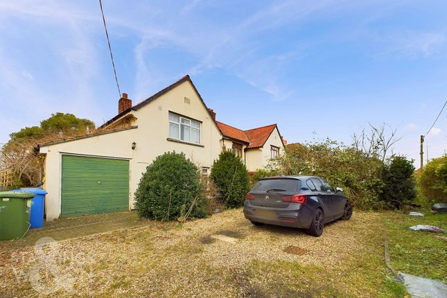 Semi-detached house for sale in Beccles Road, Bungay