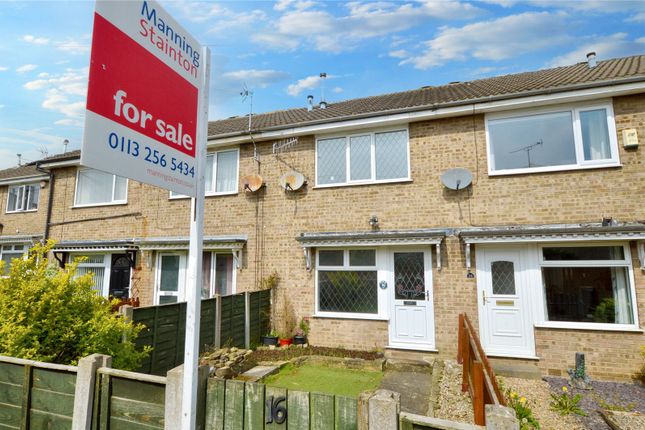 Terraced house for sale in Springbank Close, Farsley, Pudsey, West Yorkshire