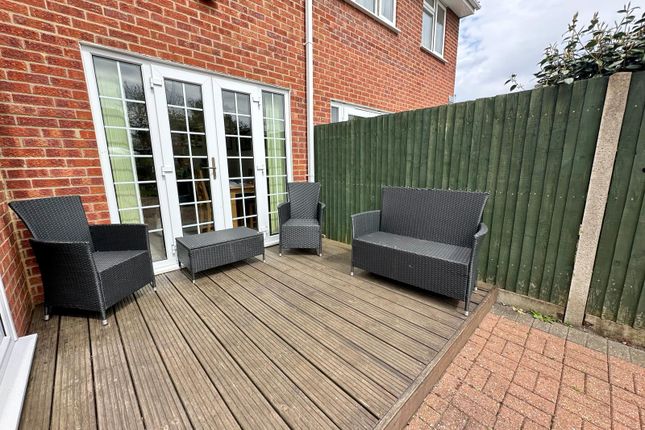 Semi-detached house for sale in Gresham Way, Frimley Green, Camberley