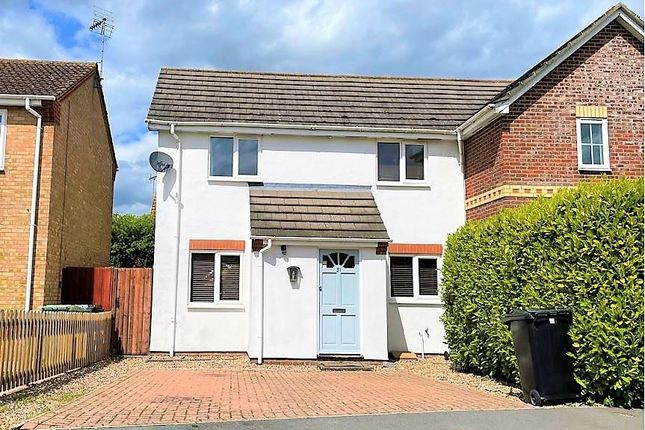 2 bed semi-detached house for sale in Bramble Grove, Stamford PE9