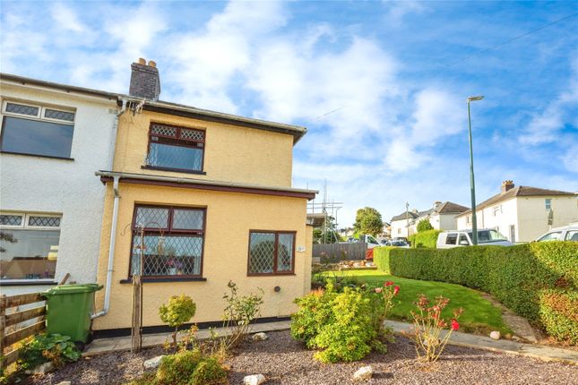 Thumbnail Semi-detached house for sale in Third Avenue, Penparcau, Aberystwyth, Ceredigion