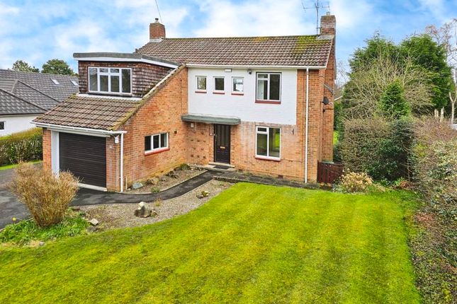 Thumbnail Detached house for sale in Woodside, Ponteland, Newcastle Upon Tyne