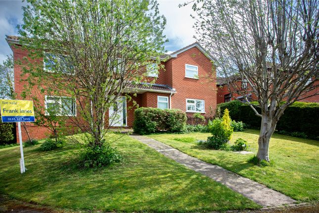 Detached house for sale in Dorchester Gardens, West Bridgford, Nottingham, Nottinghamshire