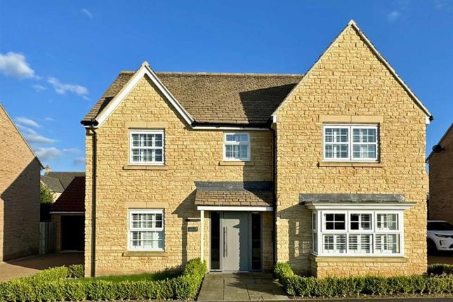 Thumbnail Detached house to rent in Sissons Close, Barnack, Stamford