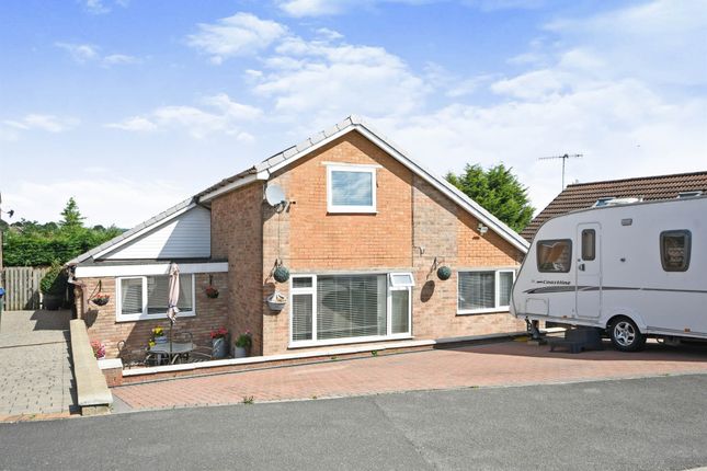 Detached bungalow for sale in Bamford Road, Inkersall, Chesterfield