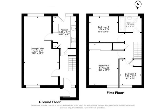 Terraced house for sale in Little Lullaway, Basildon