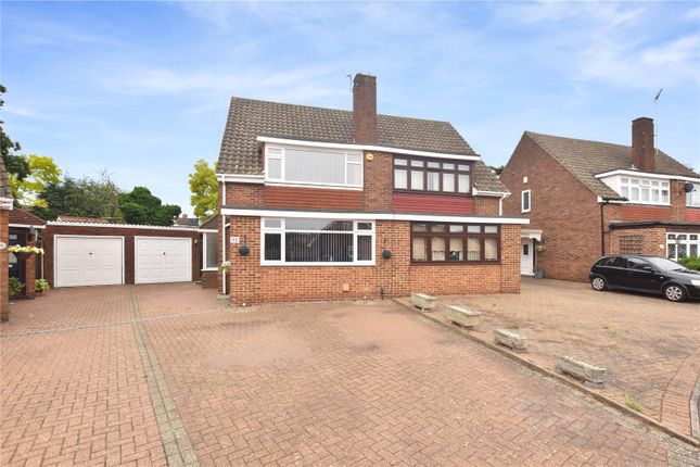 Thumbnail Semi-detached house for sale in Oakley Park, Bexley, Kent