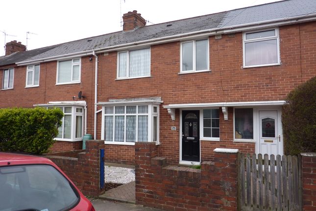 Thumbnail Terraced house to rent in Isca Road, St Thomas, Exeter
