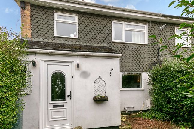 Thumbnail End terrace house for sale in The Lindens, New Addington, Croydon, Surrey