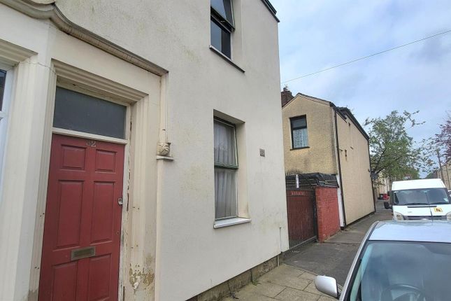 Thumbnail End terrace house for sale in Annis Street, Preston