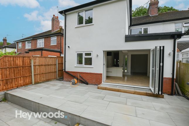Semi-detached house for sale in Beresford Crescent, Newcastle-Under-Lyme, Staffordshire