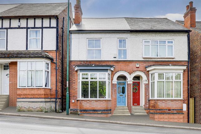 Semi-detached house for sale in Winchester Street, Sherwood, Nottinghamshire