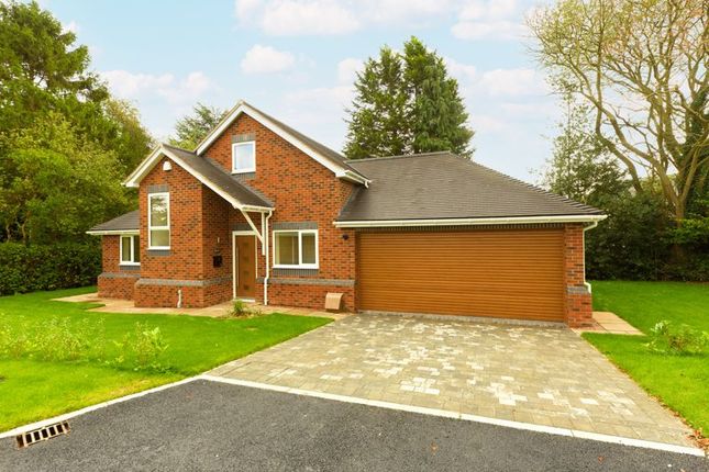 Thumbnail Detached bungalow for sale in 3 Gestiana Gardens, Woodlands Road, Broseley