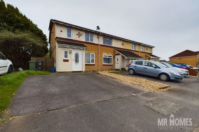 End terrace house for sale in Vervain Close, Westfield Park, Cardiff