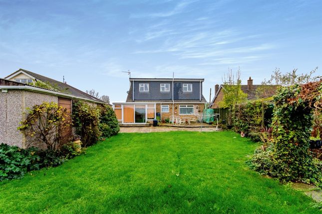 Thumbnail Detached bungalow for sale in Smeeth Road, Marshland St. James, Wisbech