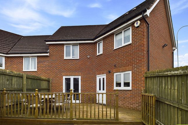 Thumbnail Semi-detached house for sale in Baden Powell Road, Chesterfield