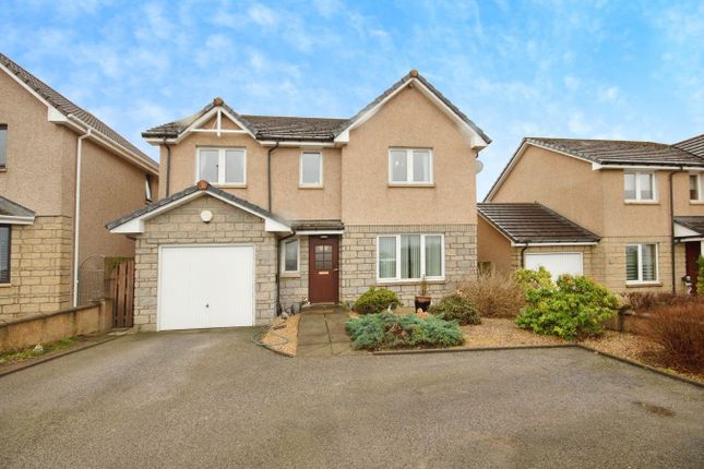 Thumbnail Detached house for sale in Station Road, Oldmeldrum, Inverurie