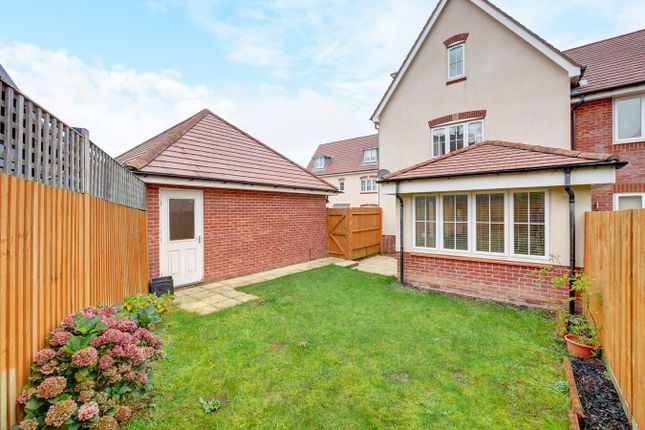 Semi-detached house for sale in Aspinall Grove, Hailsham