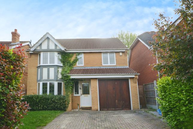 Thumbnail Detached house for sale in Hunter Drive, Wickford, Essex