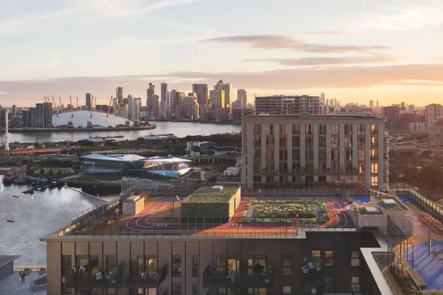 Riverside - Aqua Gardens Royal Eden Docks