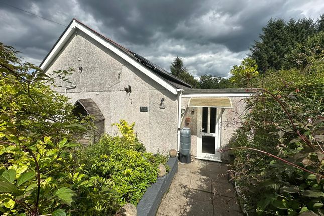 Detached bungalow for sale in Heol Y Graig, Cwmgwrach, Neath, Neath Port Talbot.