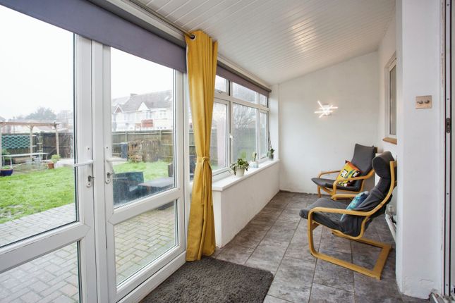 End terrace house for sale in Chantry Road, Elson, Gosport, Hampshire