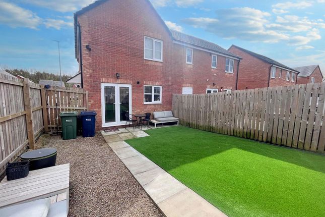 Semi-detached house for sale in Cuthbert Park, Birtley, Chester Le Street