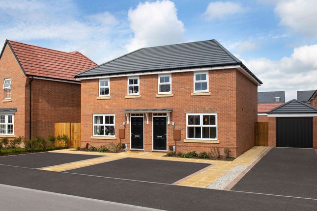 Semi-detached house for sale in "Archford" at Beacon Lane, Cramlington