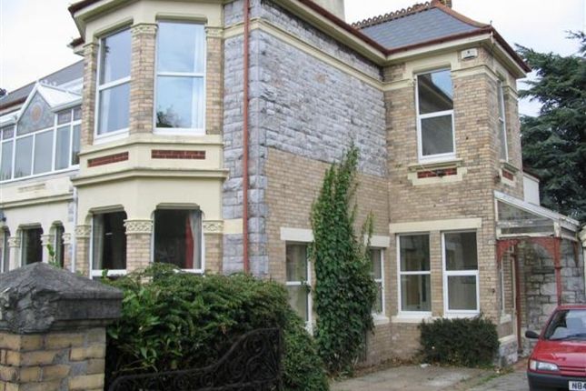 Thumbnail Property to rent in Queens Road, Greenbank, Plymouth