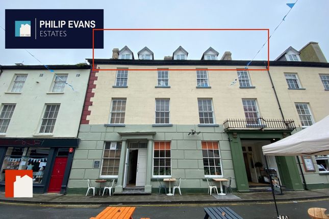 Thumbnail Flat for sale in Market Street, Aberystwyth