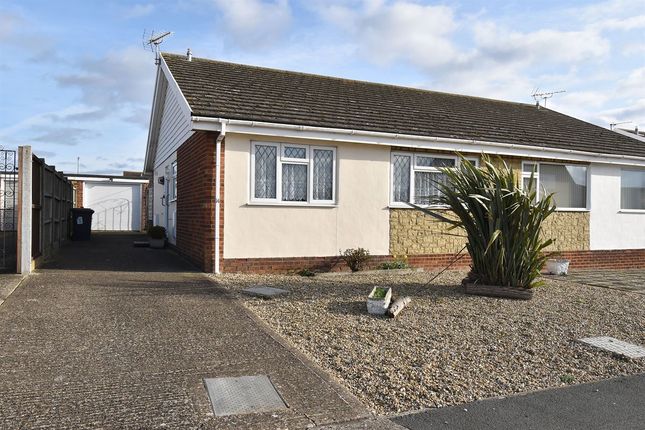 Thumbnail Semi-detached bungalow for sale in Chanctonbury Chase, Seasalter, Whitstable