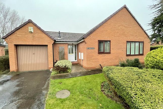 Thumbnail Detached bungalow for sale in Skirlaw Close, Howden, Goole