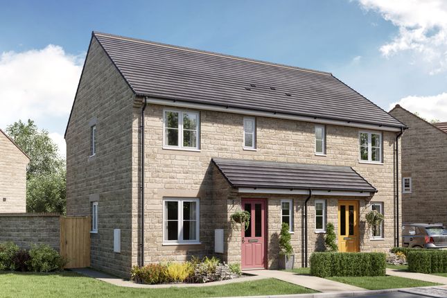 3 bed semi-detached house for sale in "The Ford" at Farrells Field, Yatton Keynell, Chippenham SN14