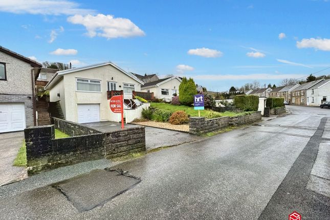 Detached bungalow for sale in Jenkins Terrace, Maesteg, Bridgend.