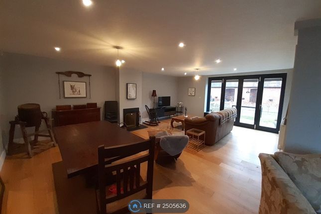 Oak Floored Open Plan Sitting Room