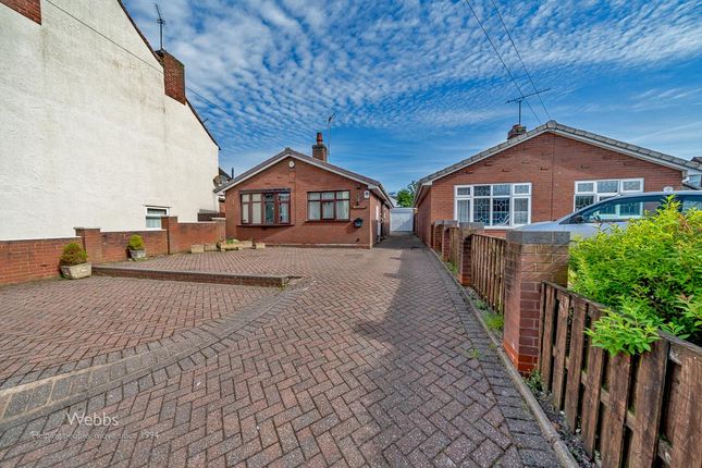 Detached bungalow for sale in Stafford Street, Heath Hayes, Cannock