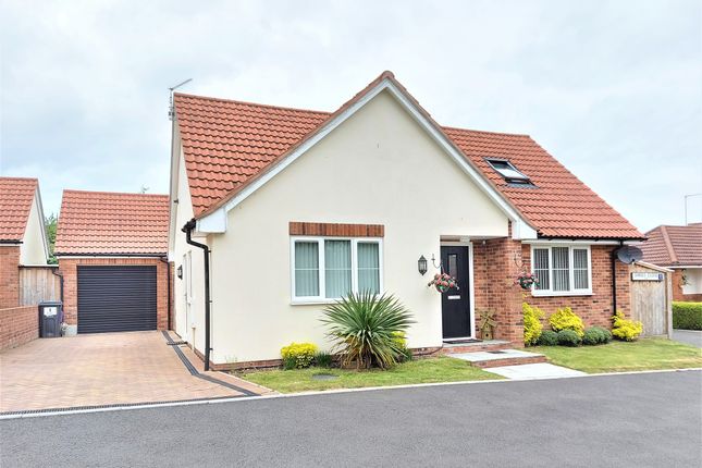 Thumbnail Detached bungalow for sale in Shires Close, Minehead