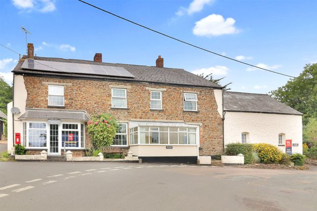 Detached house for sale in Broad Street, Black Torrington, Devon