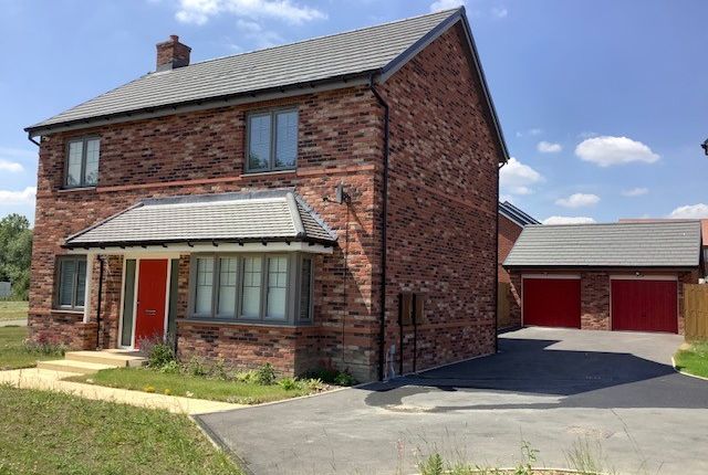 Thumbnail Detached house for sale in Jade Close, Swadlincote