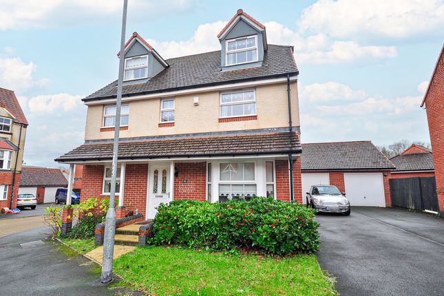 Detached house for sale in Ash Tree View, Newport, Gwent