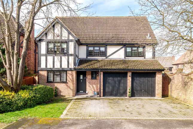 Thumbnail Detached house for sale in Lowry Close, College Town, Sandhurst, Berkshire