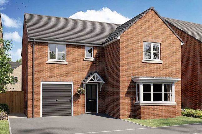 Thumbnail Detached house for sale in "The Grainger" at Walsingham Drive, Runcorn