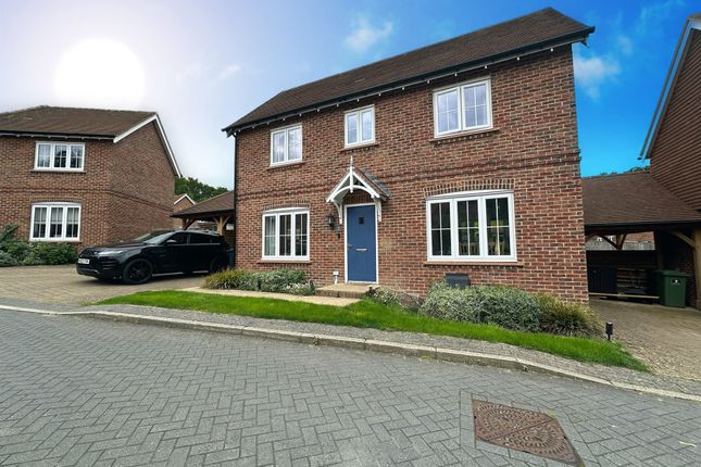 Thumbnail Detached house for sale in Portico Way, Chineham, Basingstoke