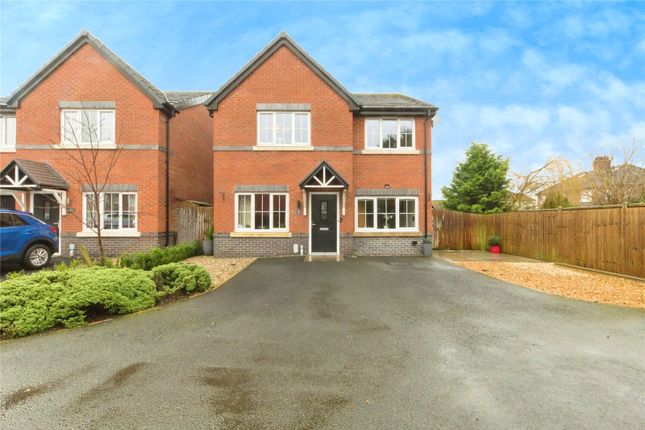 Detached house for sale in Diamond Close, Shavington, Crewe, Cheshire