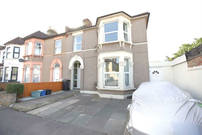 Thumbnail End terrace house for sale in Milverton Gardens, Ilford