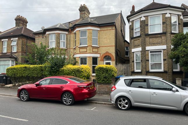 The View Of The House From Waddon Road
