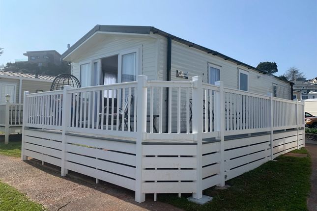 Mobile/park home for sale in Waterside Holiday Park, Paignton, Devon