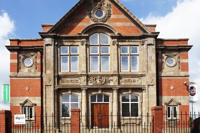 Office to let in The Old Carnegie Library, Ormskirk Road, Wigan