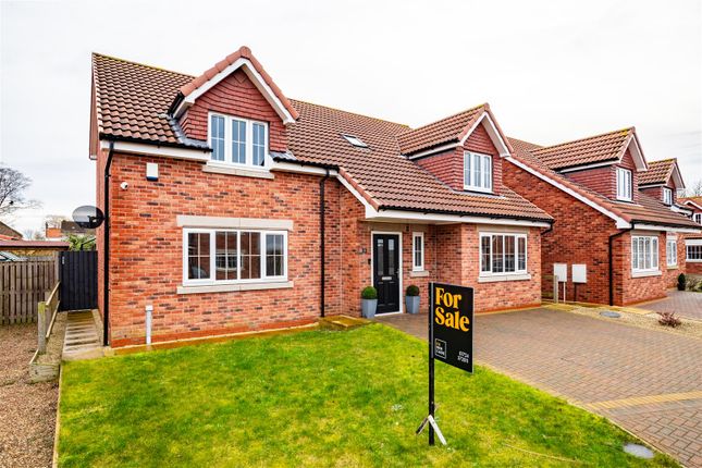 Thumbnail Detached house for sale in Christophers Meadow, West Butterwick, Scunthorpe