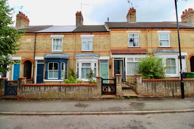 Terraced house for sale in Queens Road, Fletton, Peterborough